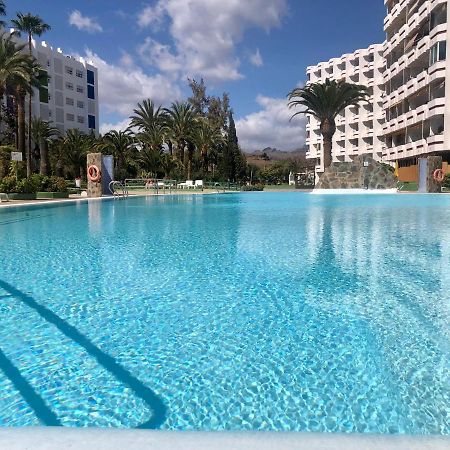 Apartamento Agaete Park Playa del Inglés Esterno foto