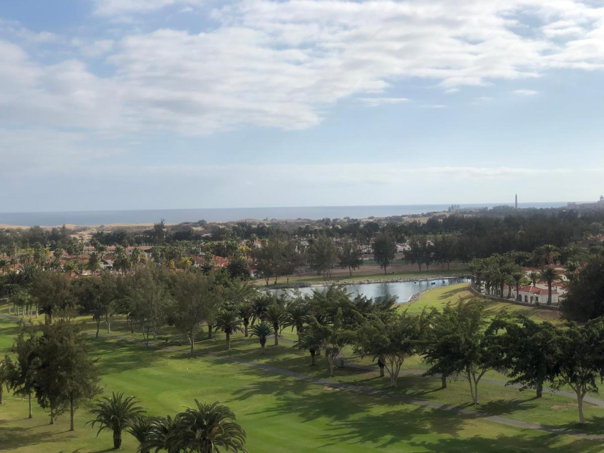 Apartamento Agaete Park Playa del Inglés Esterno foto