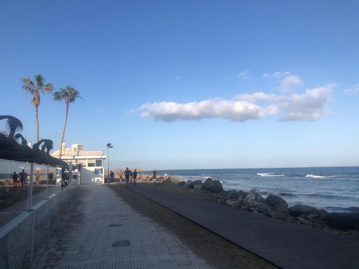 Apartamento Agaete Park Playa del Inglés Esterno foto
