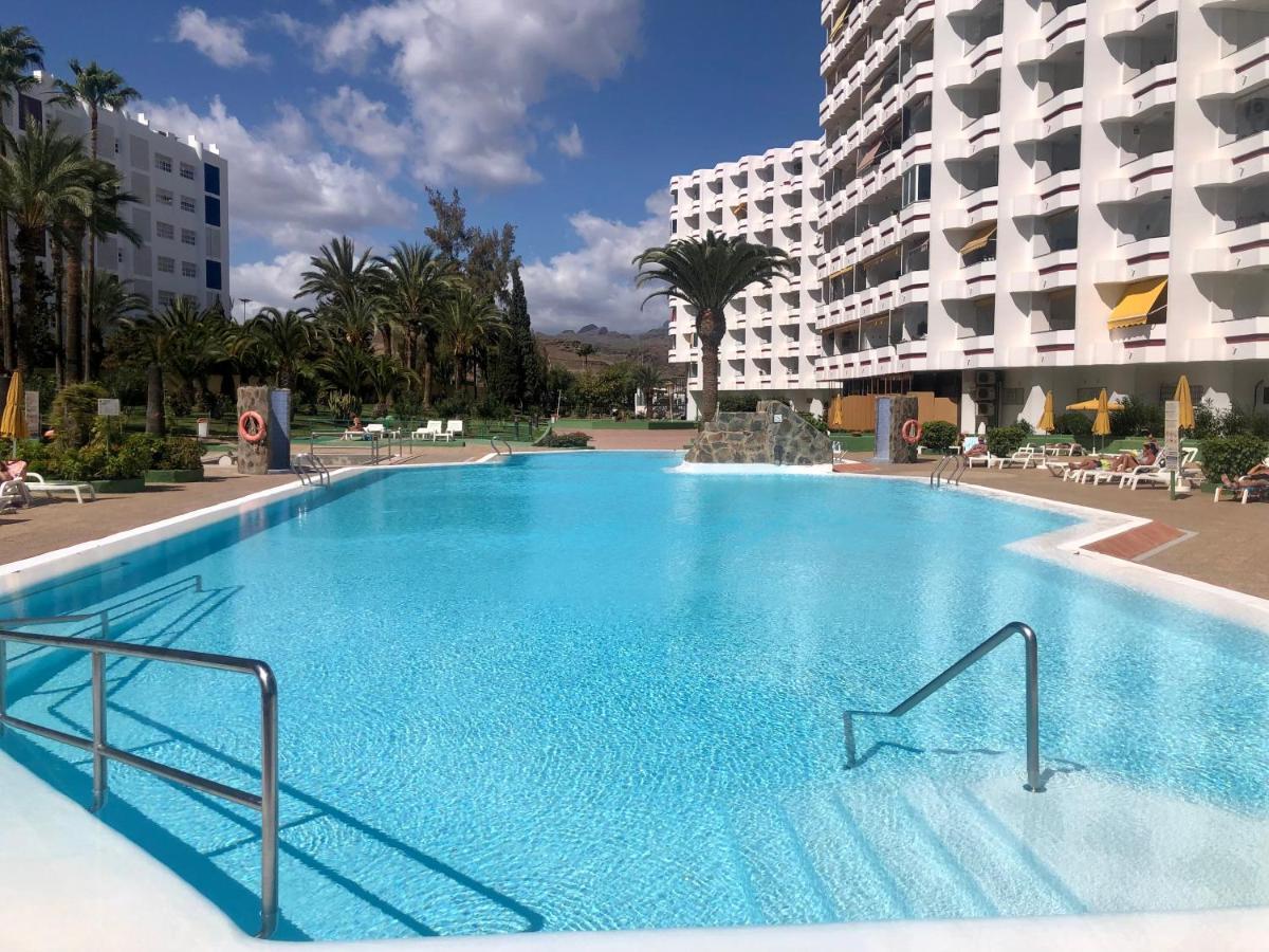 Apartamento Agaete Park Playa del Inglés Esterno foto