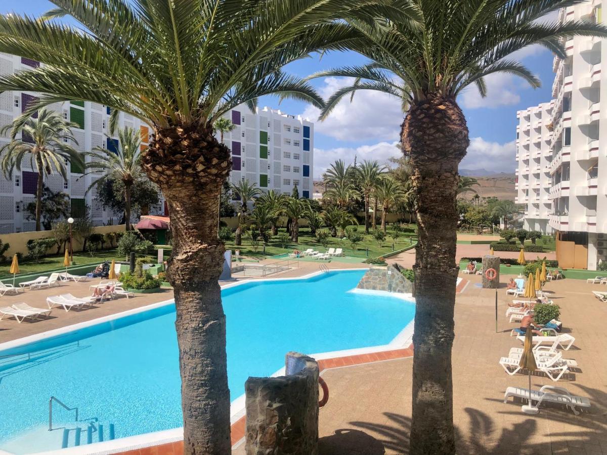 Apartamento Agaete Park Playa del Inglés Esterno foto