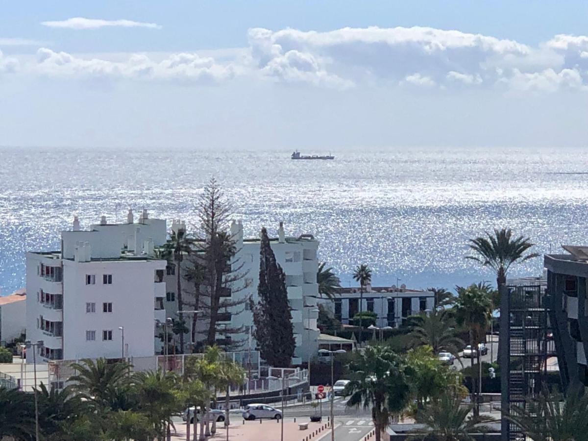 Apartamento Agaete Park Playa del Inglés Esterno foto