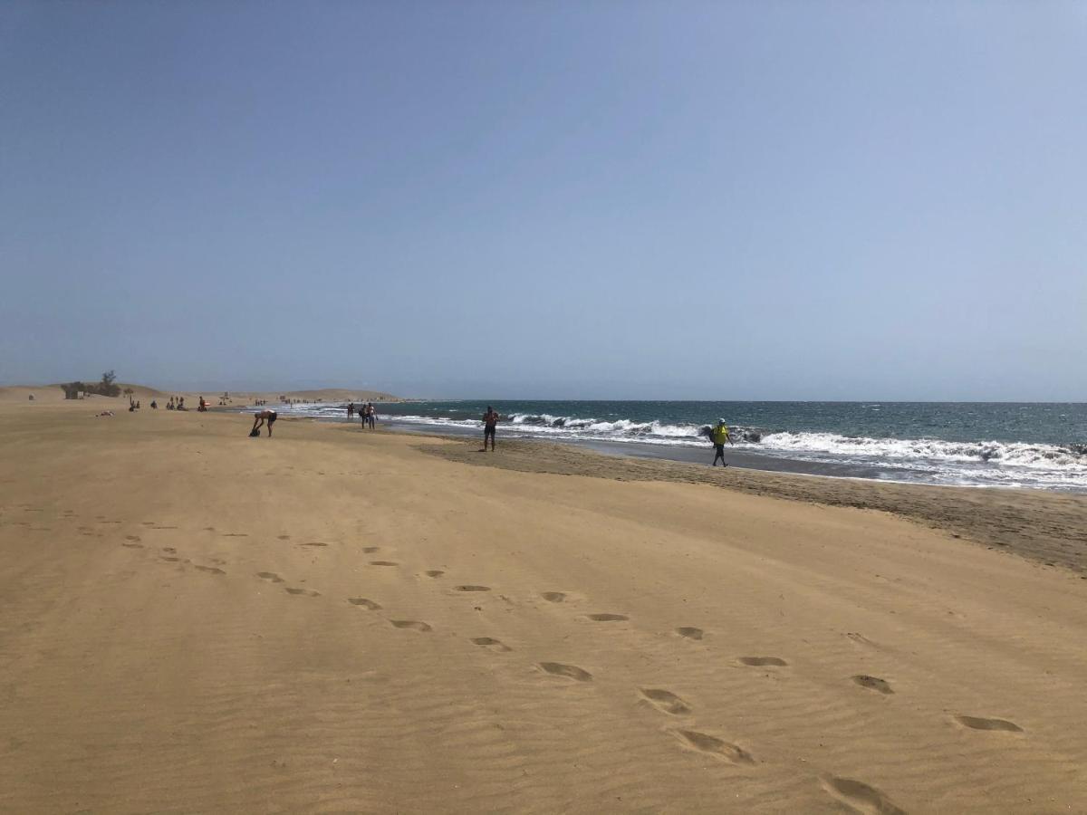 Apartamento Agaete Park Playa del Inglés Esterno foto