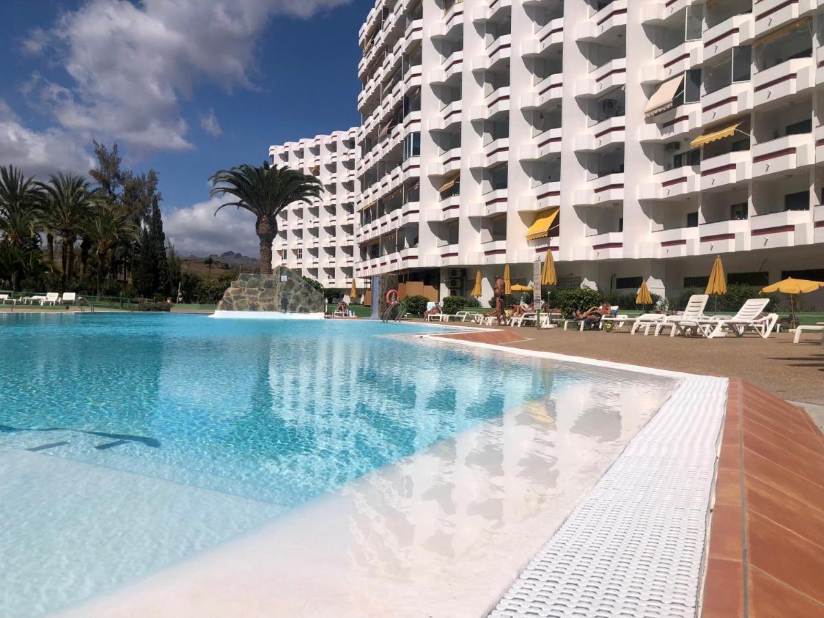 Apartamento Agaete Park Playa del Inglés Esterno foto