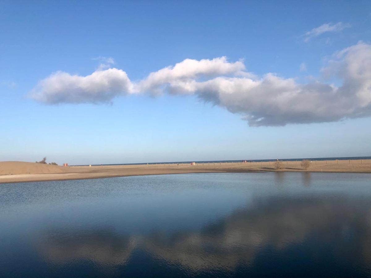 Apartamento Agaete Park Playa del Inglés Esterno foto