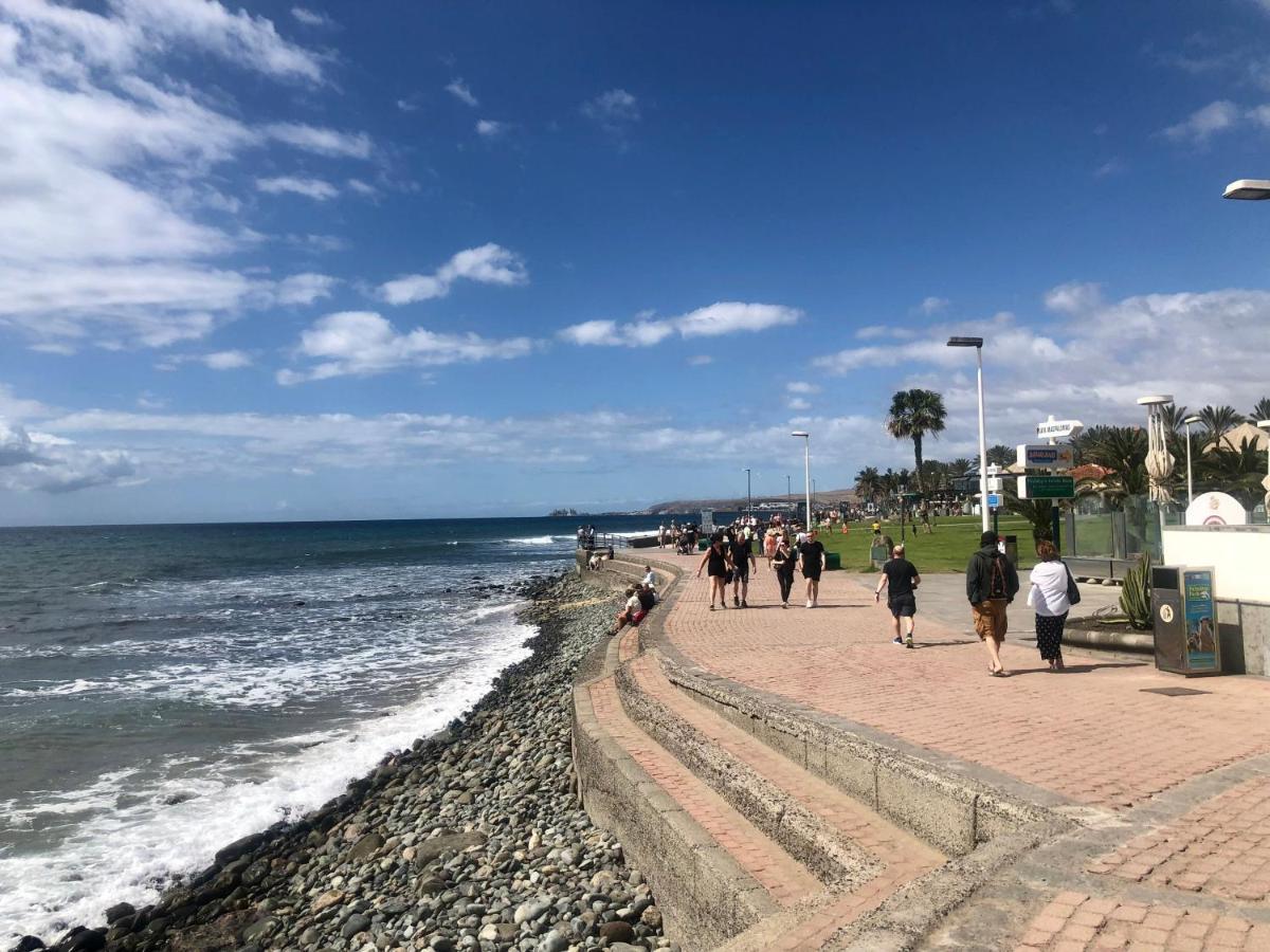 Apartamento Agaete Park Playa del Inglés Esterno foto