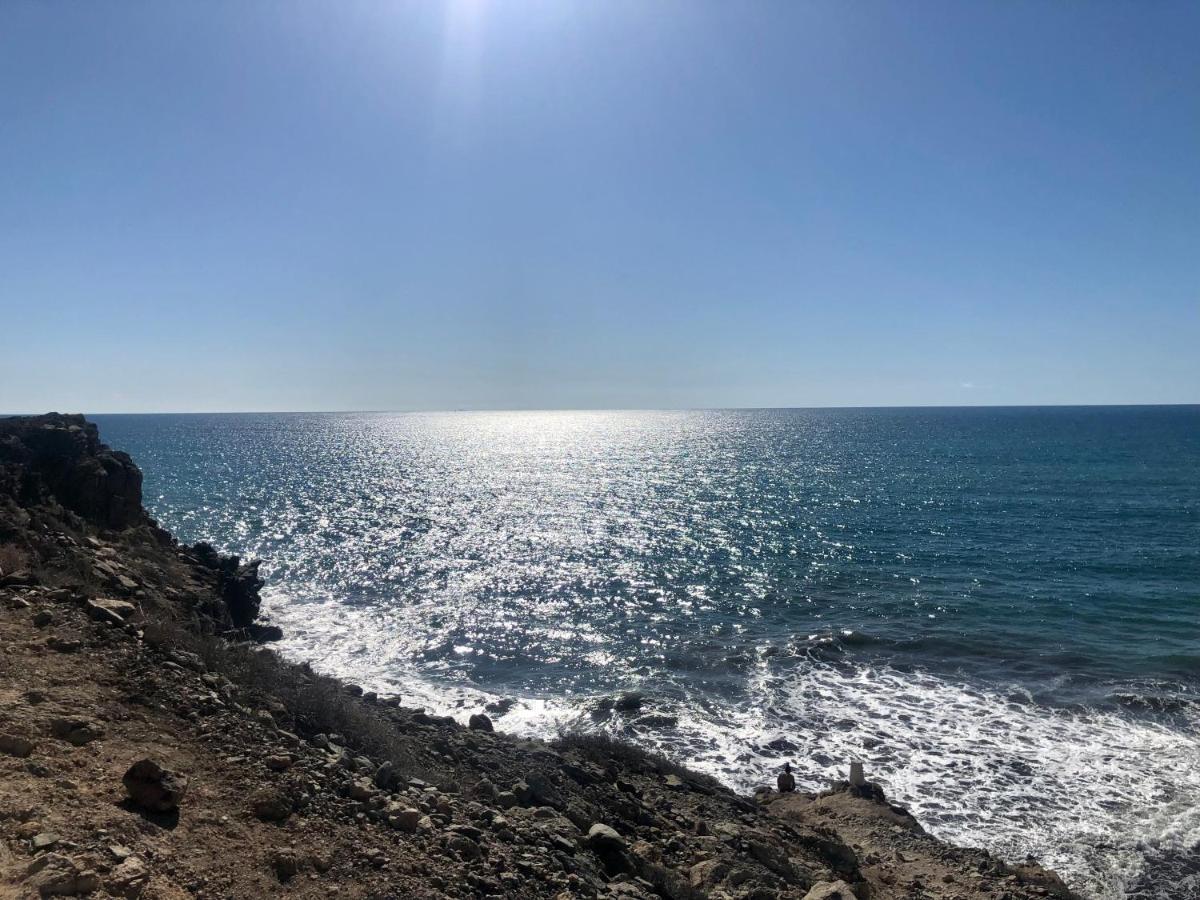 Apartamento Agaete Park Playa del Inglés Esterno foto