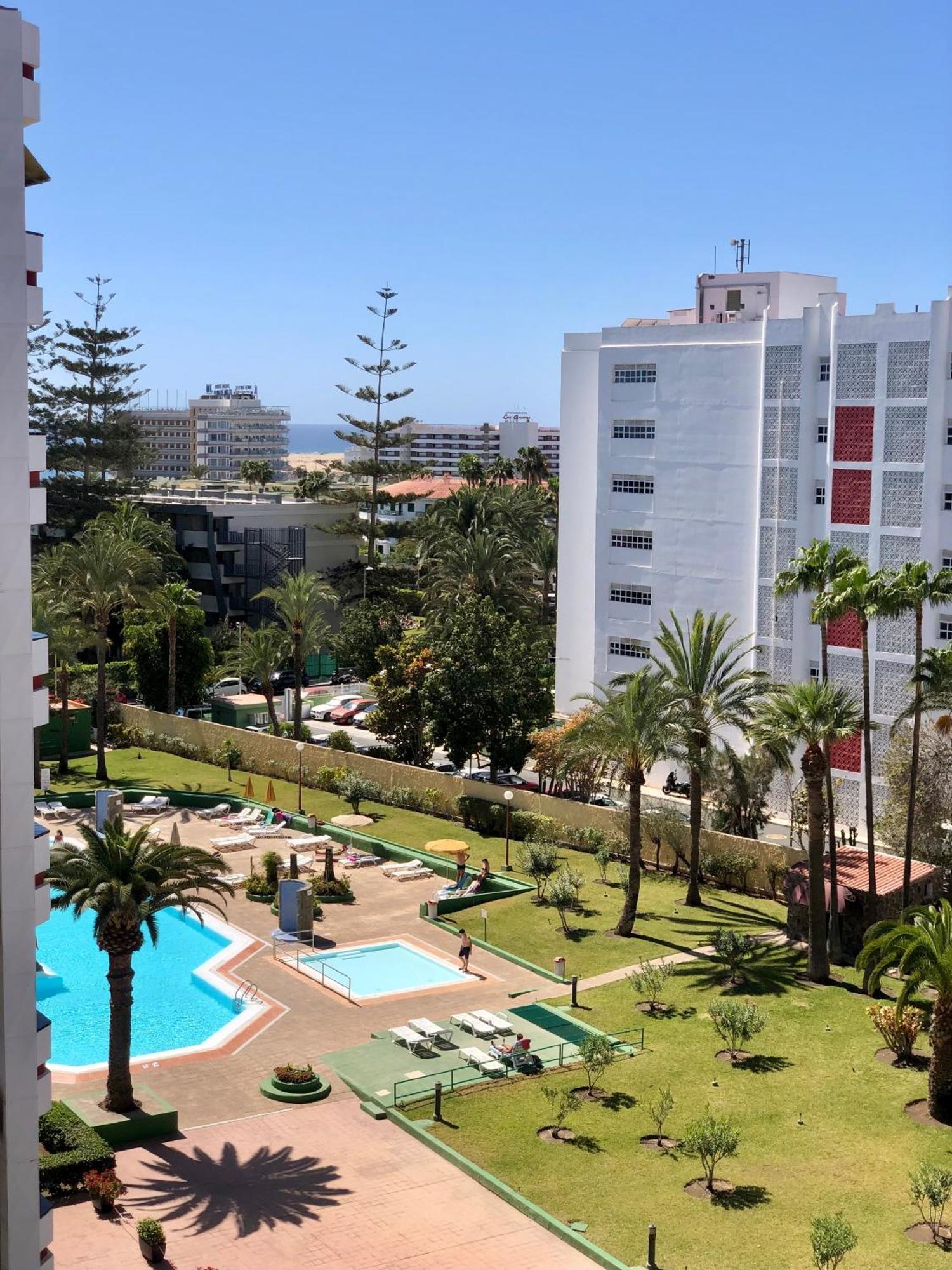 Apartamento Agaete Park Playa del Inglés Esterno foto