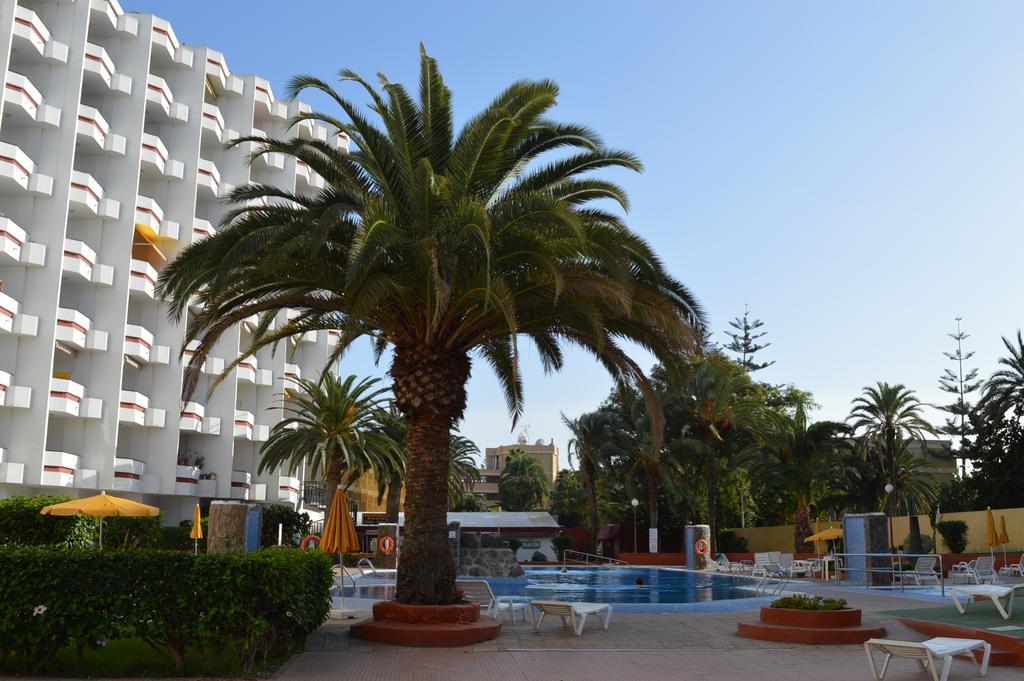 Apartamento Agaete Park Playa del Inglés Esterno foto