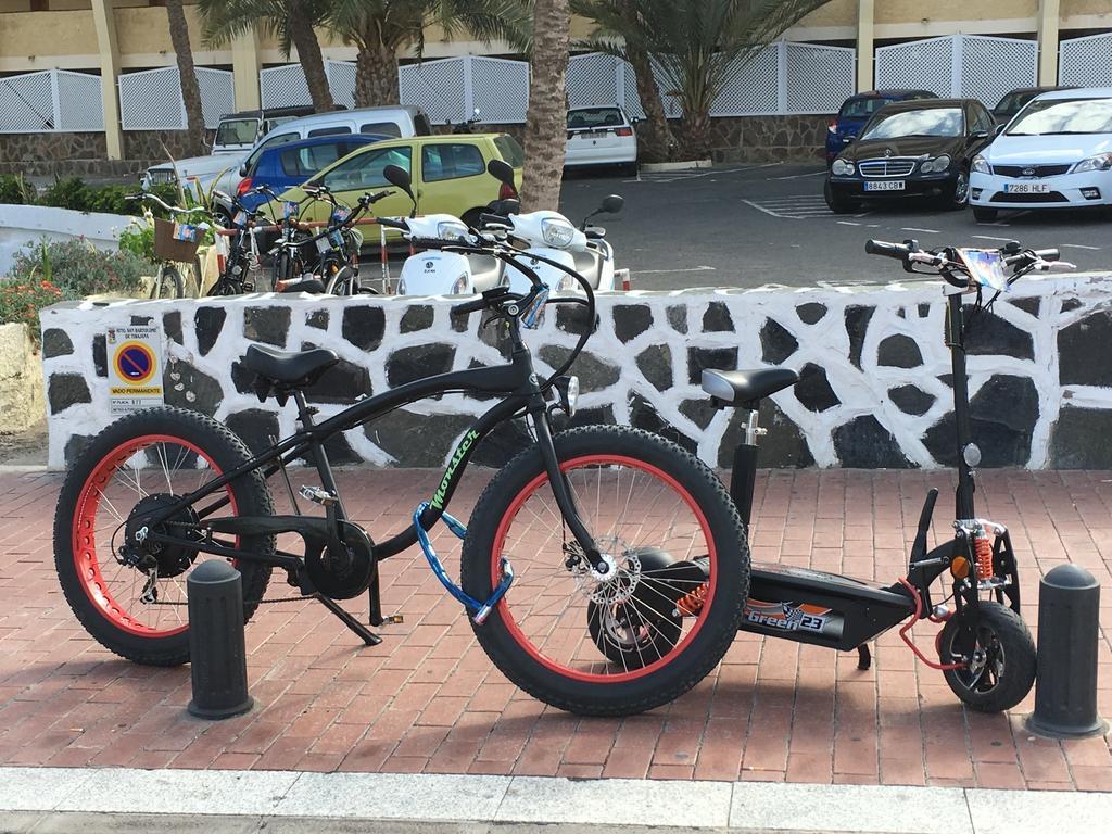 Apartamento Agaete Park Playa del Inglés Esterno foto