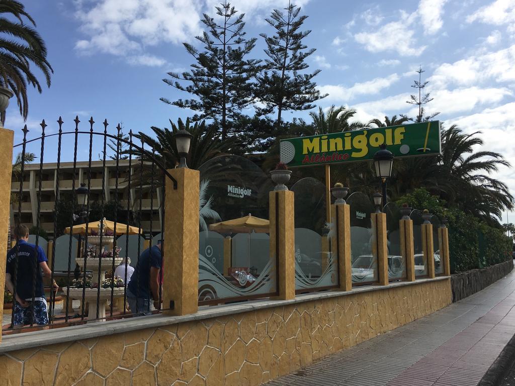 Apartamento Agaete Park Playa del Inglés Esterno foto