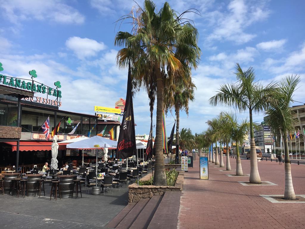 Apartamento Agaete Park Playa del Inglés Esterno foto