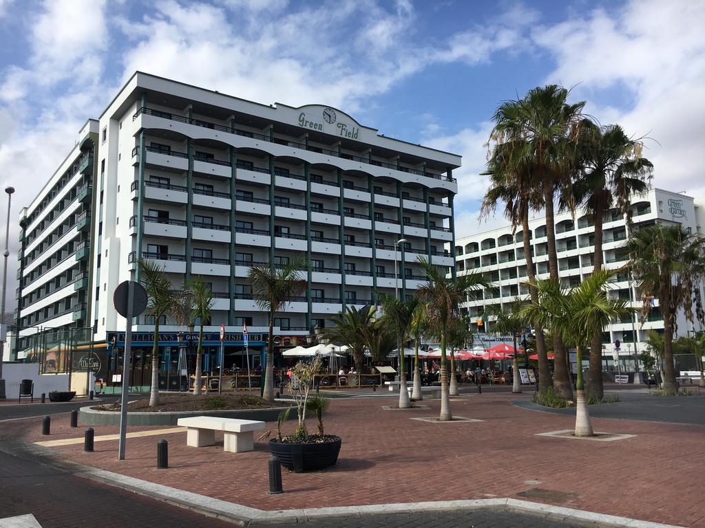 Apartamento Agaete Park Playa del Inglés Esterno foto