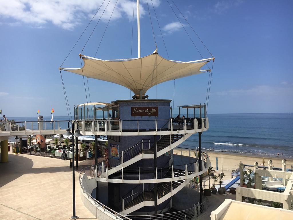 Apartamento Agaete Park Playa del Inglés Esterno foto